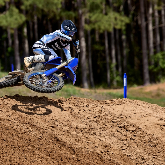 Détail du moteur Yamaha 2025 YZ250