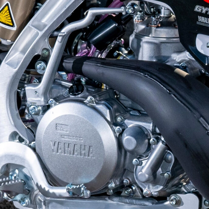 Moteur performant de la Yamaha YZ250F 70th Anniversary Edition