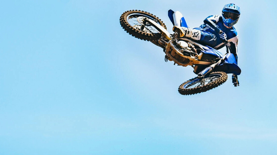 Suspension arrière de la Yamaha 2025 YZ250F