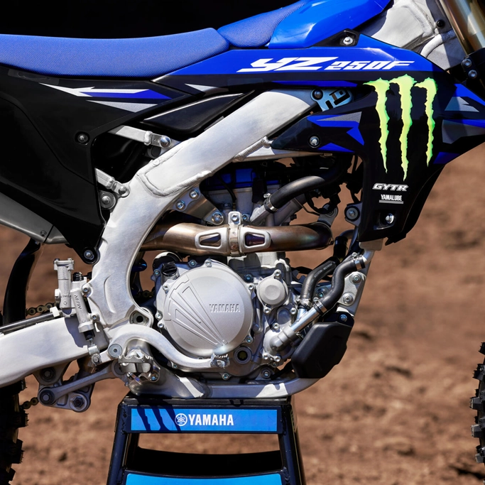  Yamaha YZ250F Monster Energy 2025 - Moteur