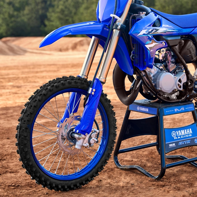 Suspension et technologie de la Yamaha 2026 YZ85