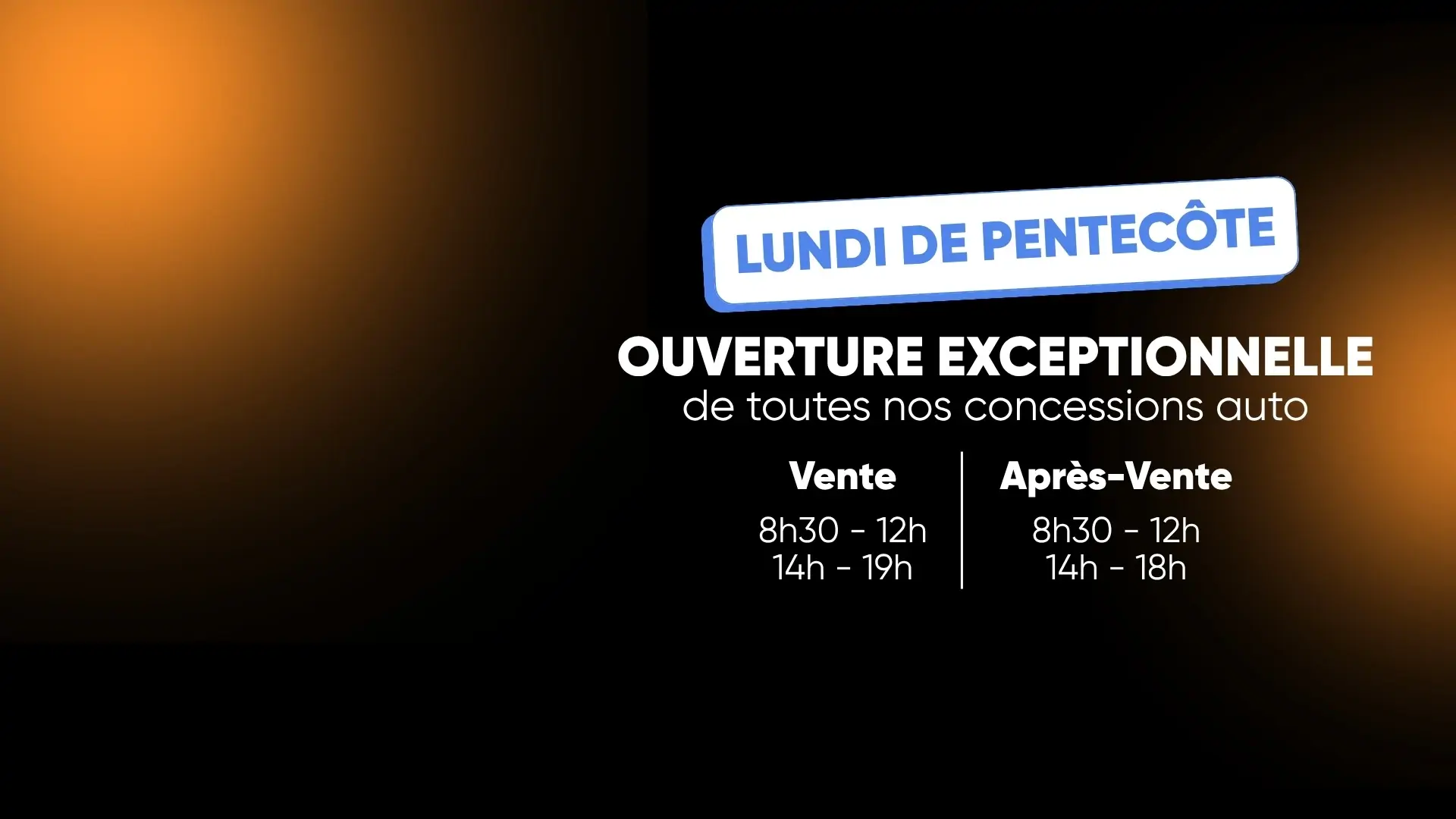Lundi 25 mai