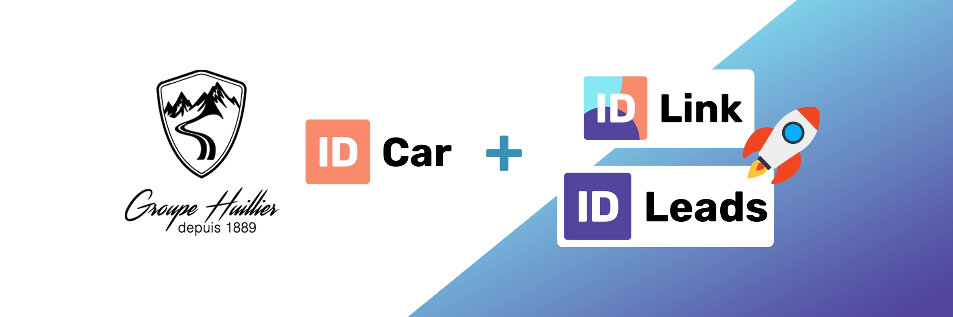 Le groupe Huillier passe à la vitesse supérieure avec ID Leads et ID Link 