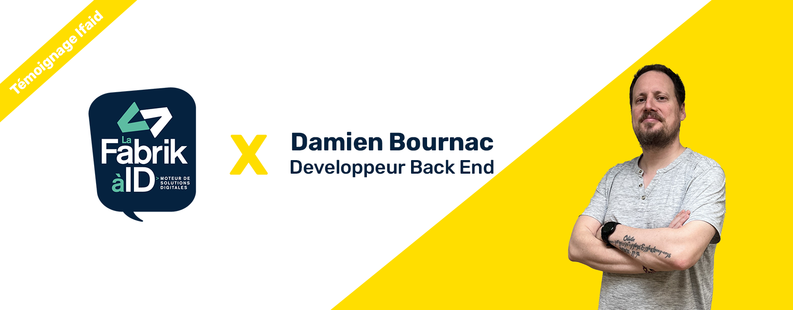 Au coeur du code et de l’innovation : Damien nous parle de son parcours