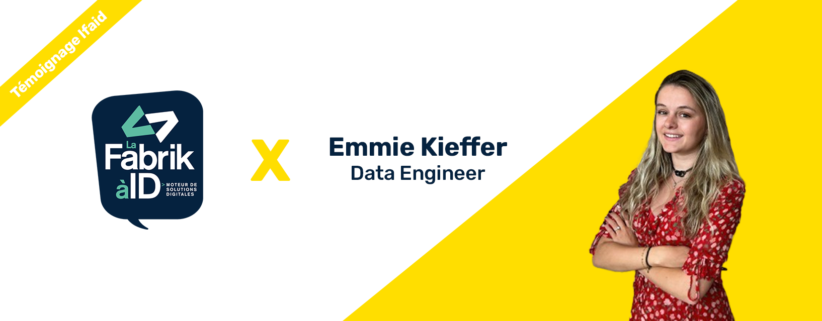 De stagiaire à Data Engineer : Emmie nous raconte son parcours et l’ambiance qui l’a convaincue