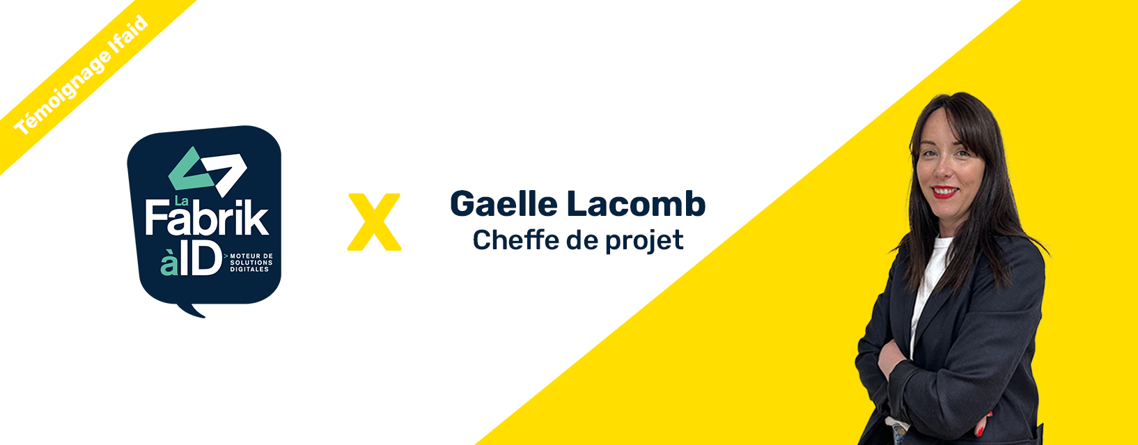 À quoi ressemble la vie de cheffe de projet chez nous ? Gaëlle vous en parle