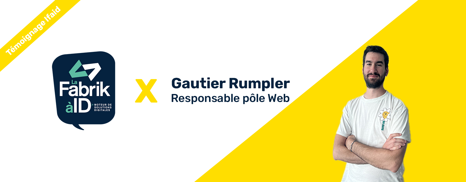 De la passion à la création : Gautier revient sur l’aventure ID Web