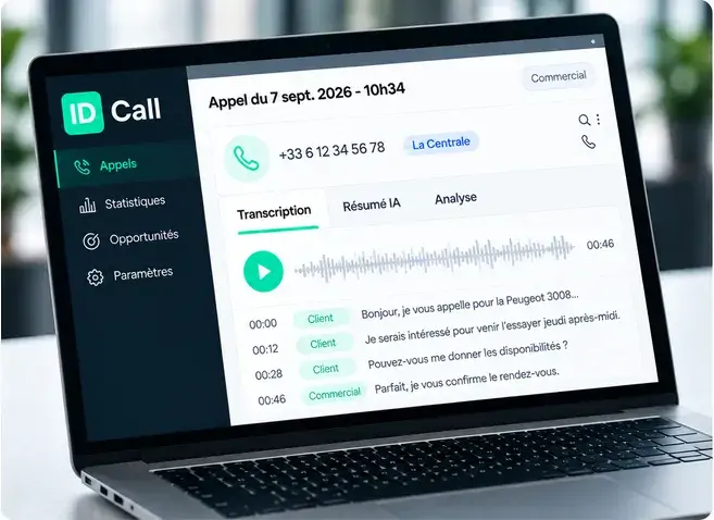 La fabrik à id - ID Call screenshot