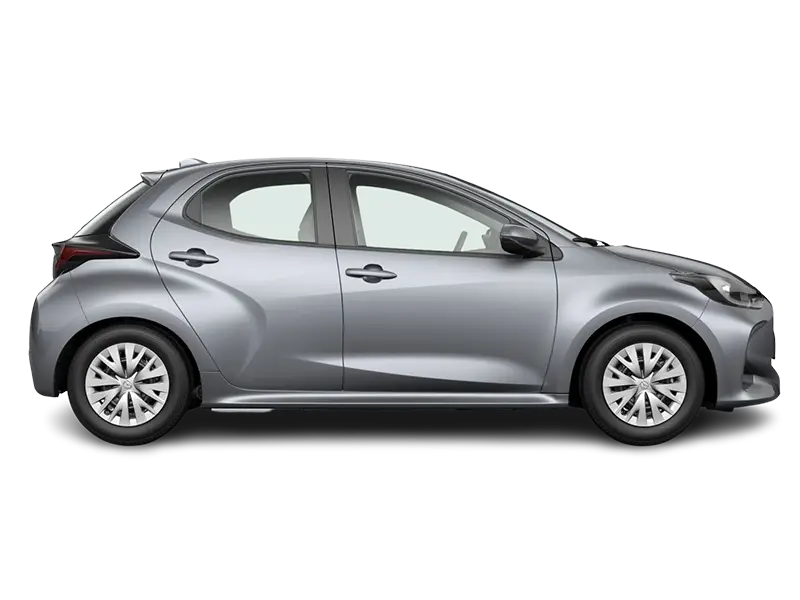 Mazda2 Hybrid Vue Profil passager