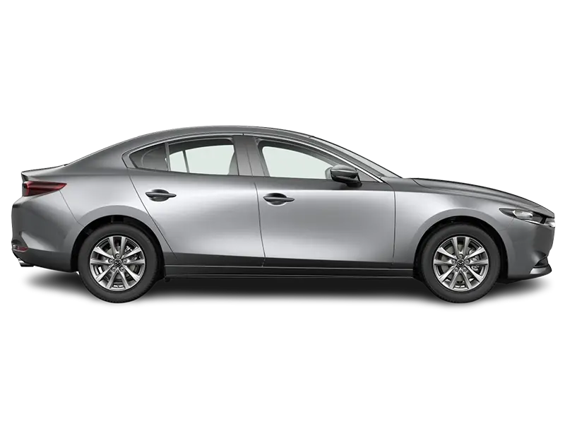 Mazda3 Sedan Vue Profil passager