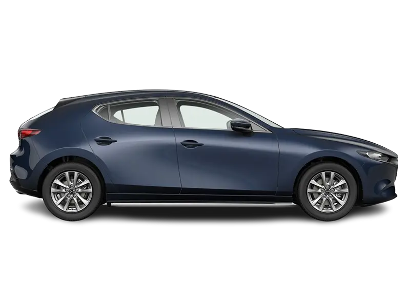 Mazda3 Hatchback Vue Profil passager
