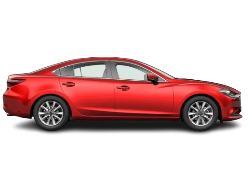 Mazda6 Sedan Vue Profil passager