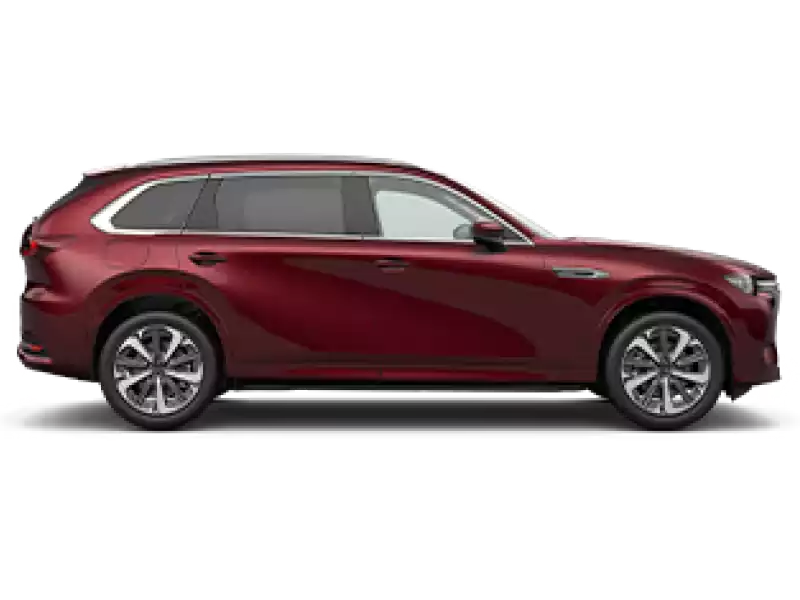 Mazda CX-80 Vue Profil passager