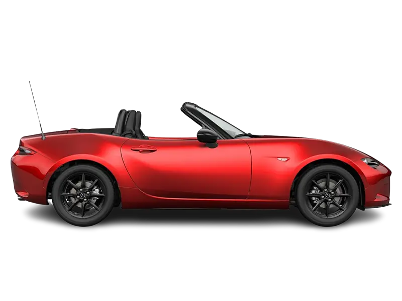 Mazda MX-5 Roadster Vue Profil passager