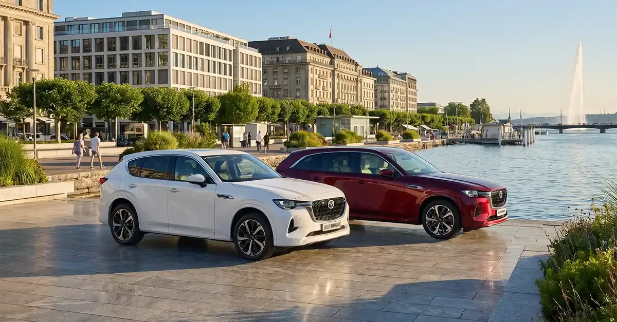 Cet été, <br> roulez en Mazda 