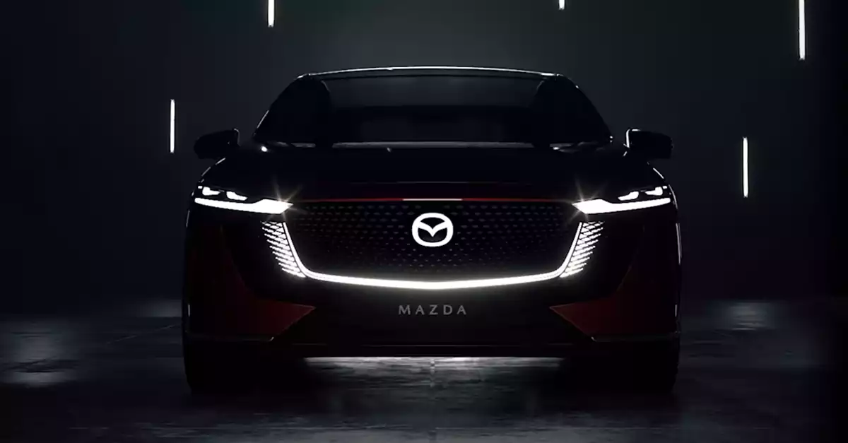 Nouvelle MAZDA6e