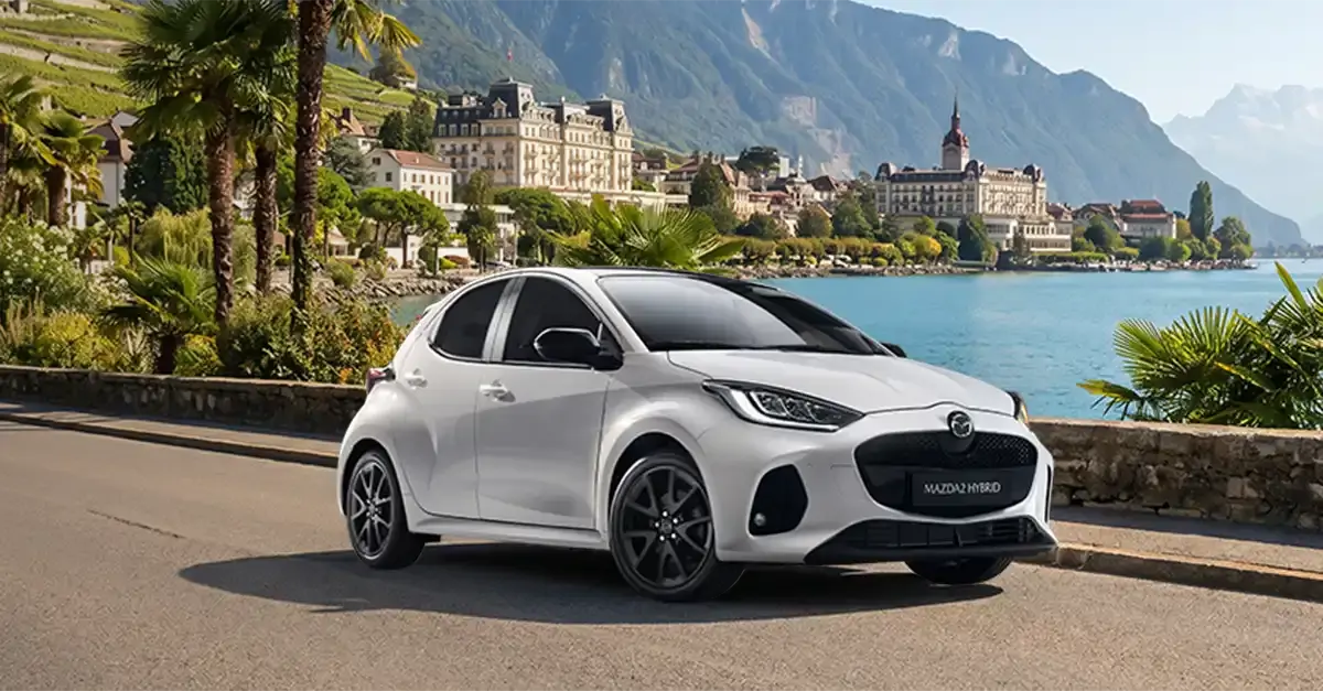 Mazda2 Hybrid<br>dès CHF 199.-/mois
