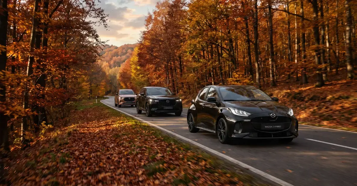 Bonus d'automne Mazda