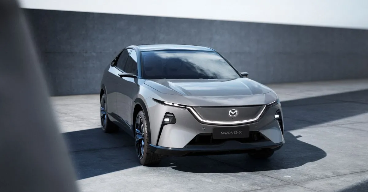 Nouveau MAZDA CX-6e