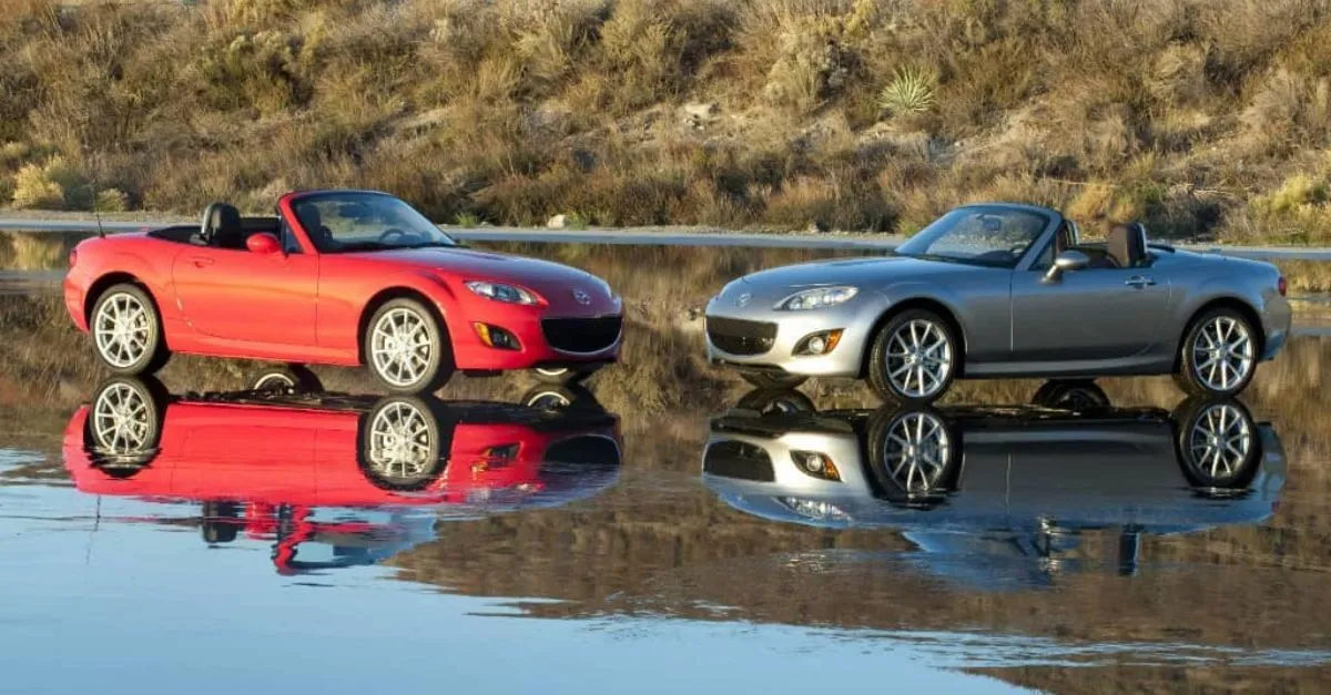 L'histoire de la Mazda Miata - Devenue MX-5