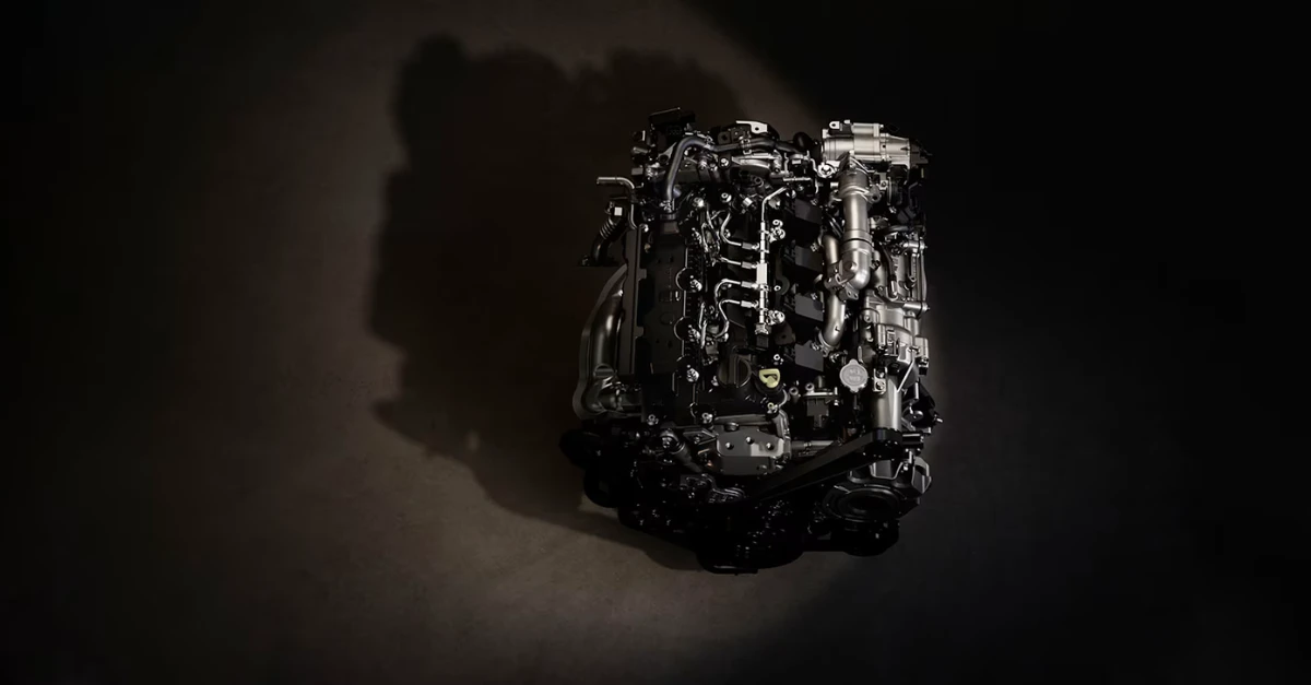 Moteur e-Skyactiv X