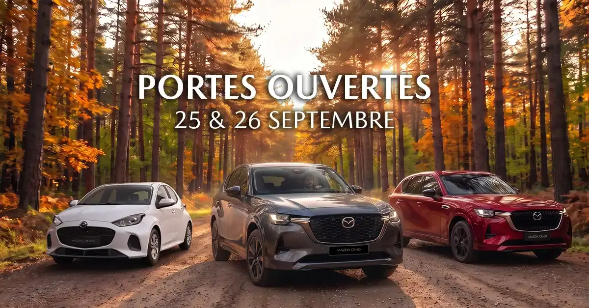 Portes ouvertes d'automne <br>les 25 & 26 septembre