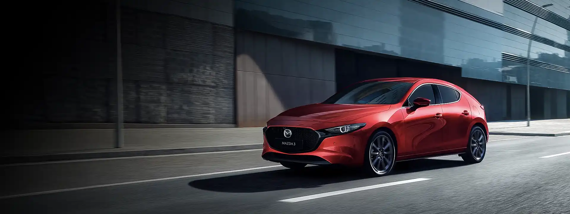 Banniere Mazda3 Hatchback