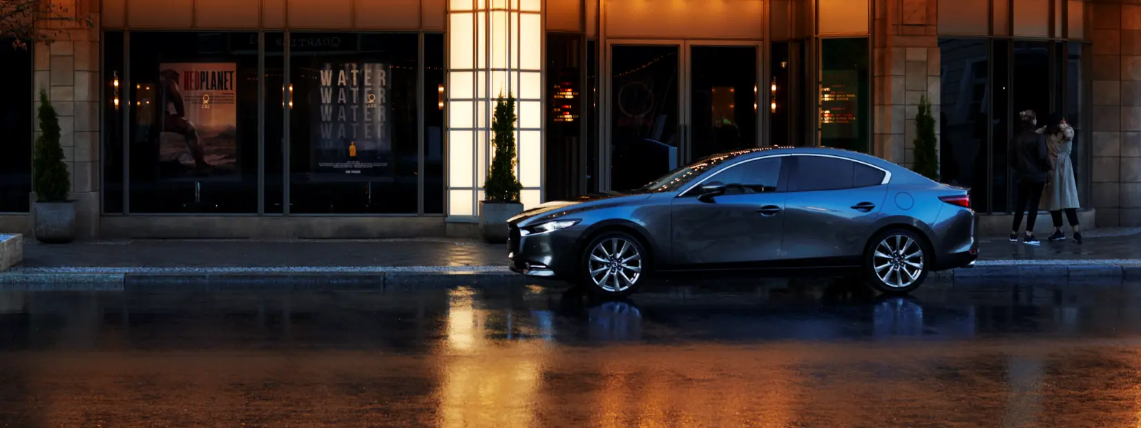 Banniere Mazda3 Sedan