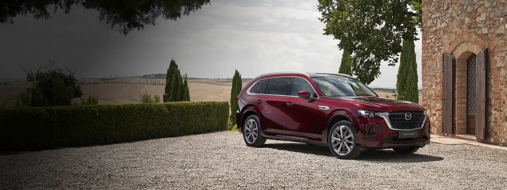 Banniere Mazda CX-80