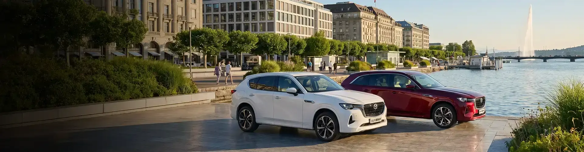 Cet été, <br> roulez en Mazda 