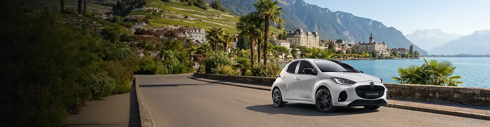 Mazda2 Hybrid<br>dès CHF 199.-/mois
