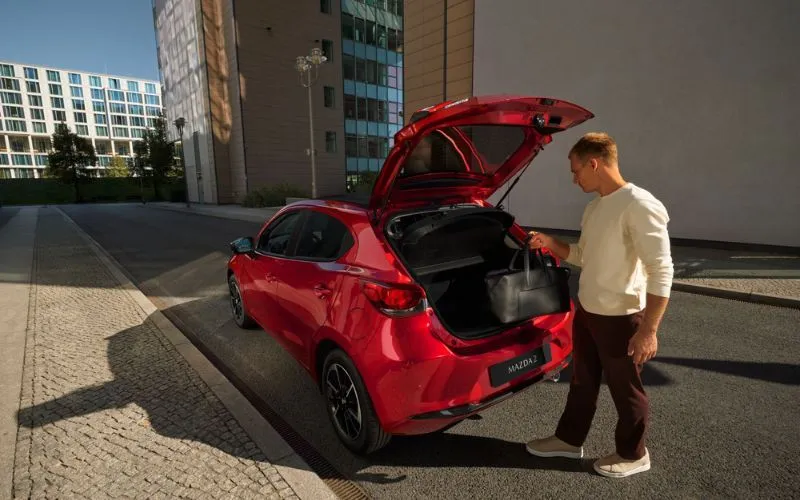 Mazda2 Coffre