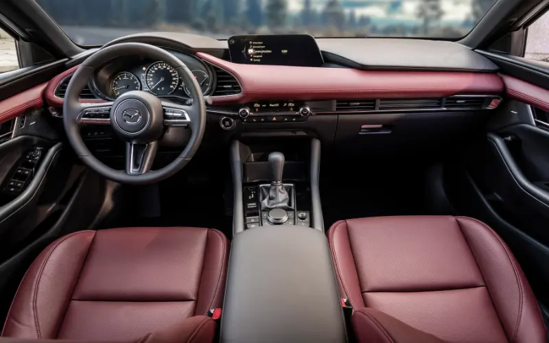 Mazda 3 Berline Sedan Intérieur