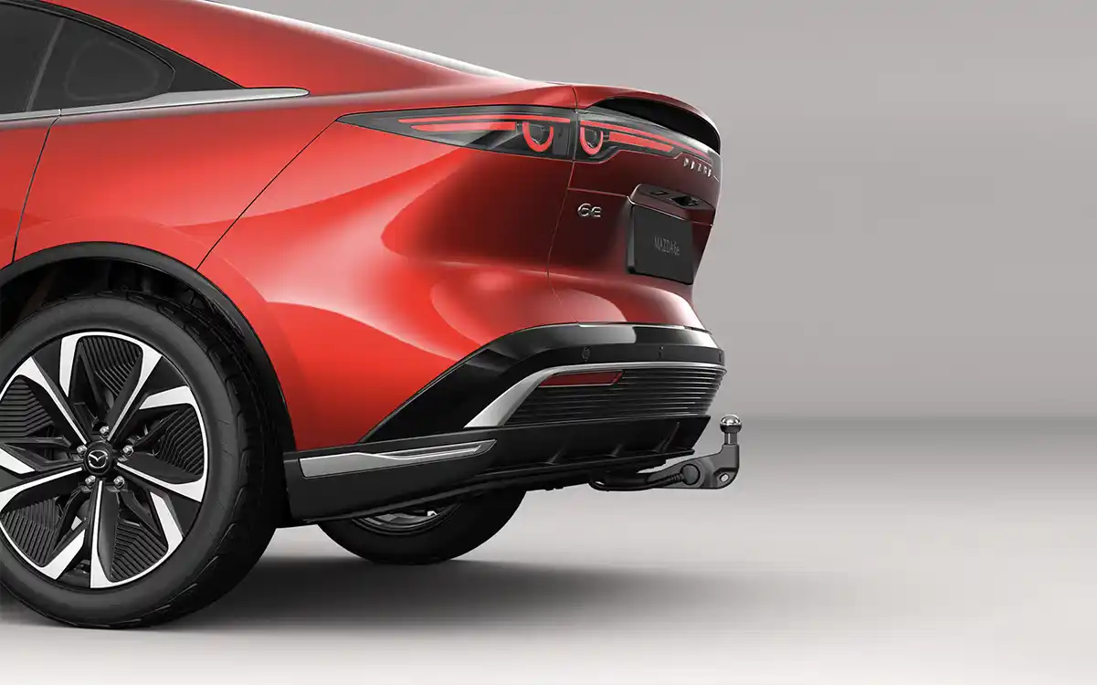 Excellentes capacités de remorquage de la mazda 6e à Genève