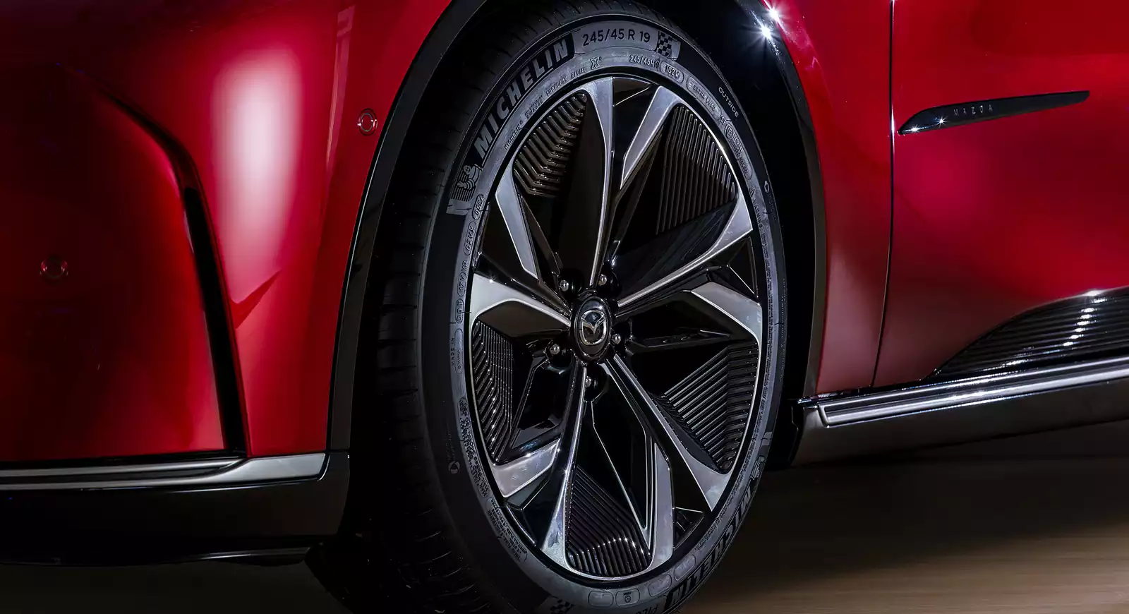 =Jante de la Mazda 6e électrique