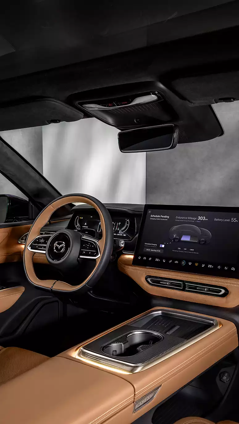 Intérieur du Mazda 6e 2026 Groupe Chevalley
