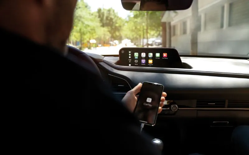 Apple Car Play & Android auto Mazda CX-5