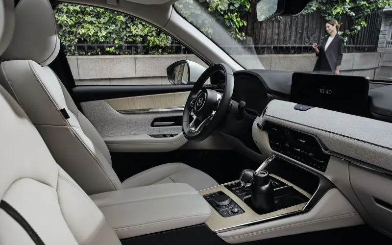 Intérieur Mazda CX-60