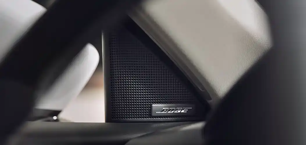 Système audio bose de la Mazda CX-60
