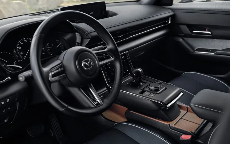Intérieur de la Mazda MX-30