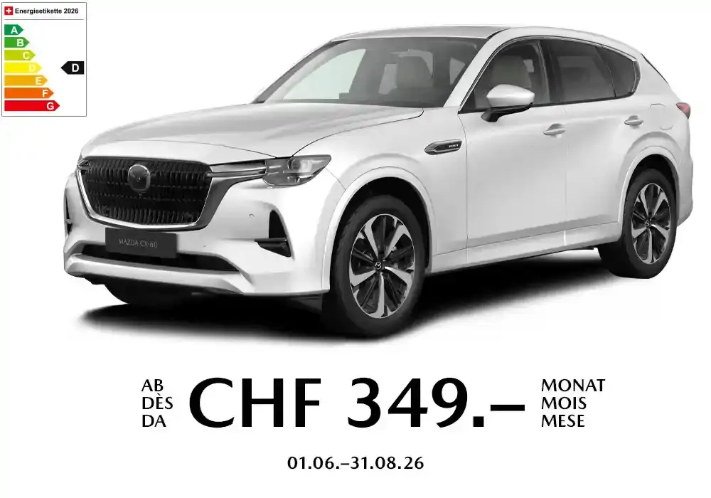 Offre de leasing Mazda CX-60 SUV