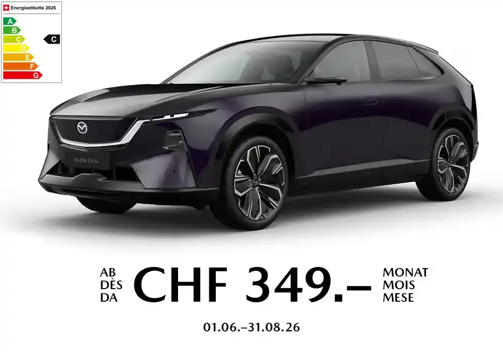 offre MAZDA CX-6e