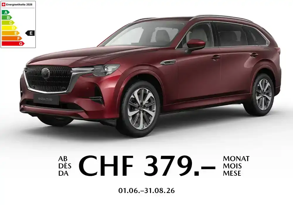 Offre de leasing Mazda CX-80 SUV