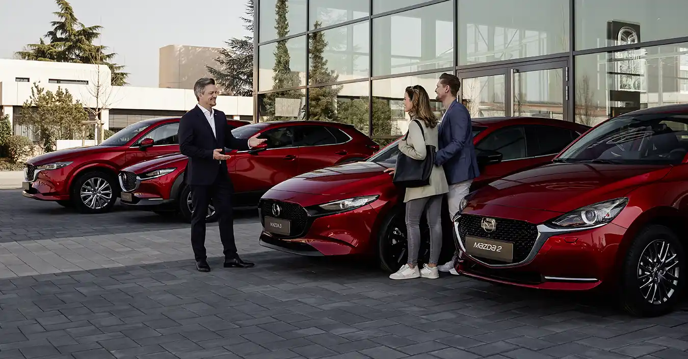 Garage Mazda vente et après-vente Grimm Centre et Autos Carouge à Genève