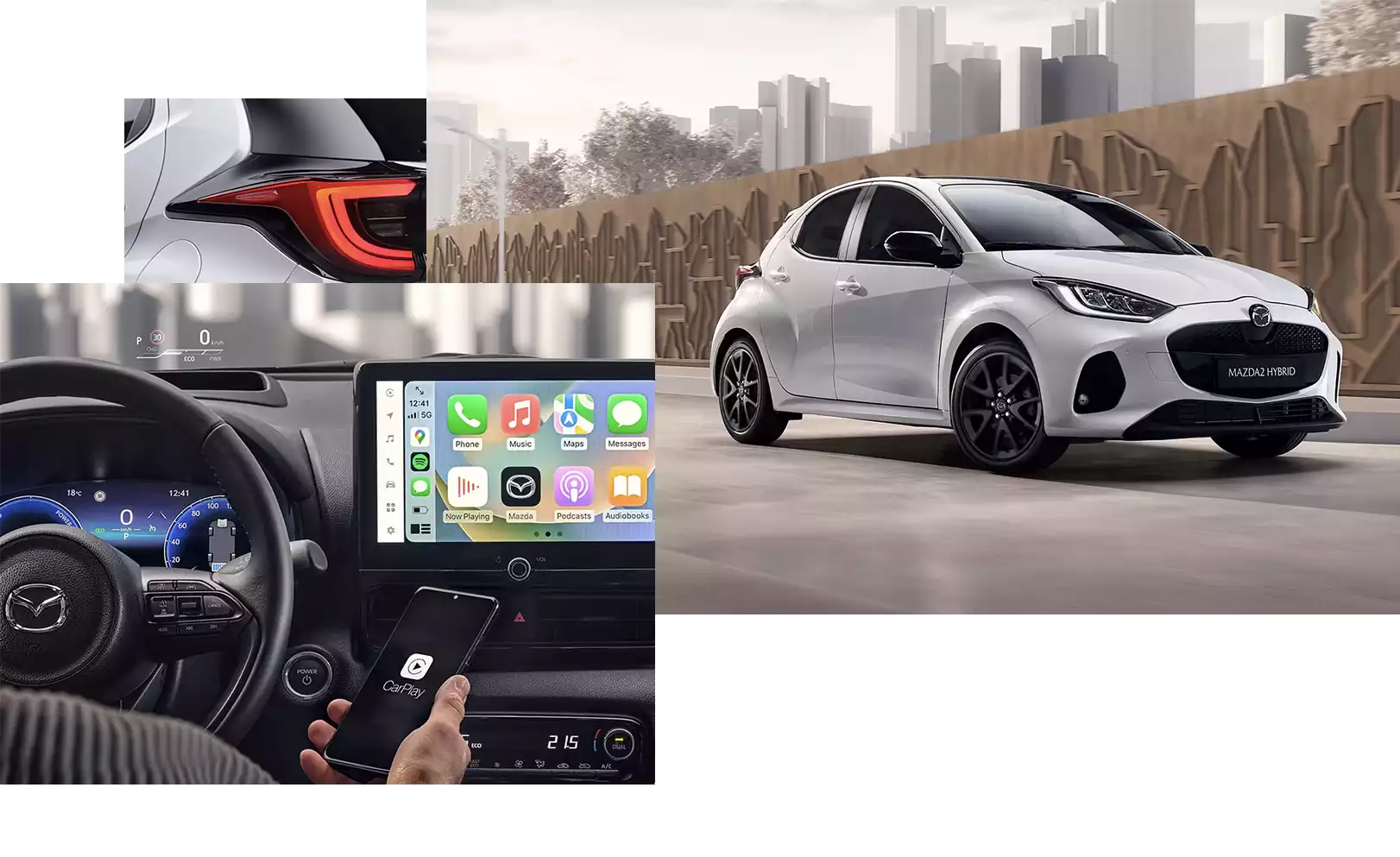 Offre mazda2 hybrid Groupe Chevalley à Genève