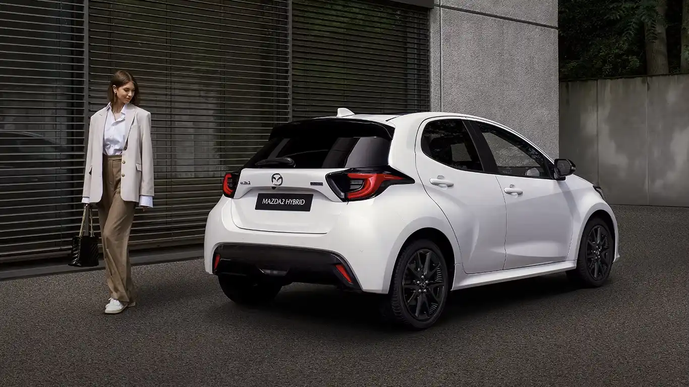 Design contemporain de la mazda2 groupe chevalley