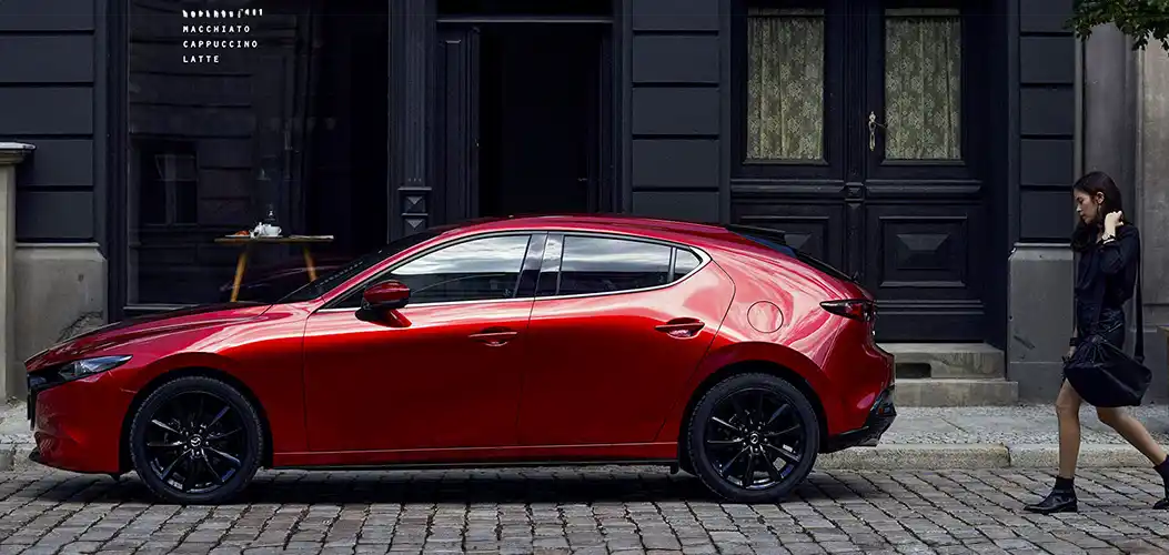 Design extérieur de la Mazda3 Hatchback