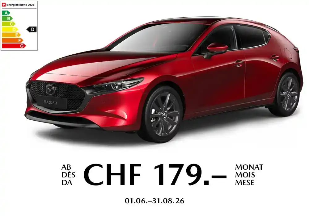 Offre sur MAZDA3 dans le Groupe Chevalley