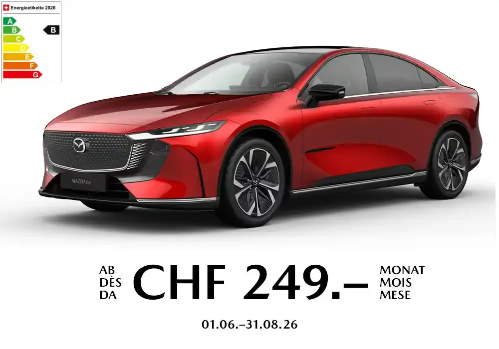 offre MAZDA6e