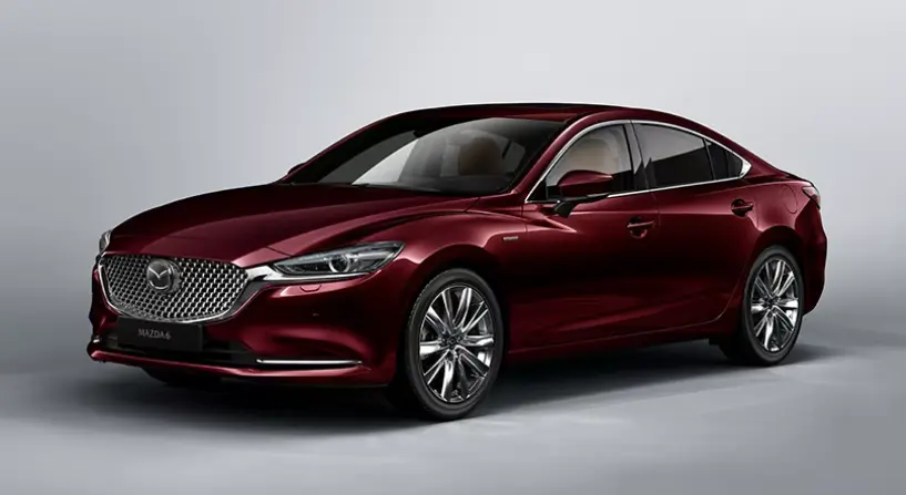 MAZDA 6 Sedan Chevalley - extérieur
